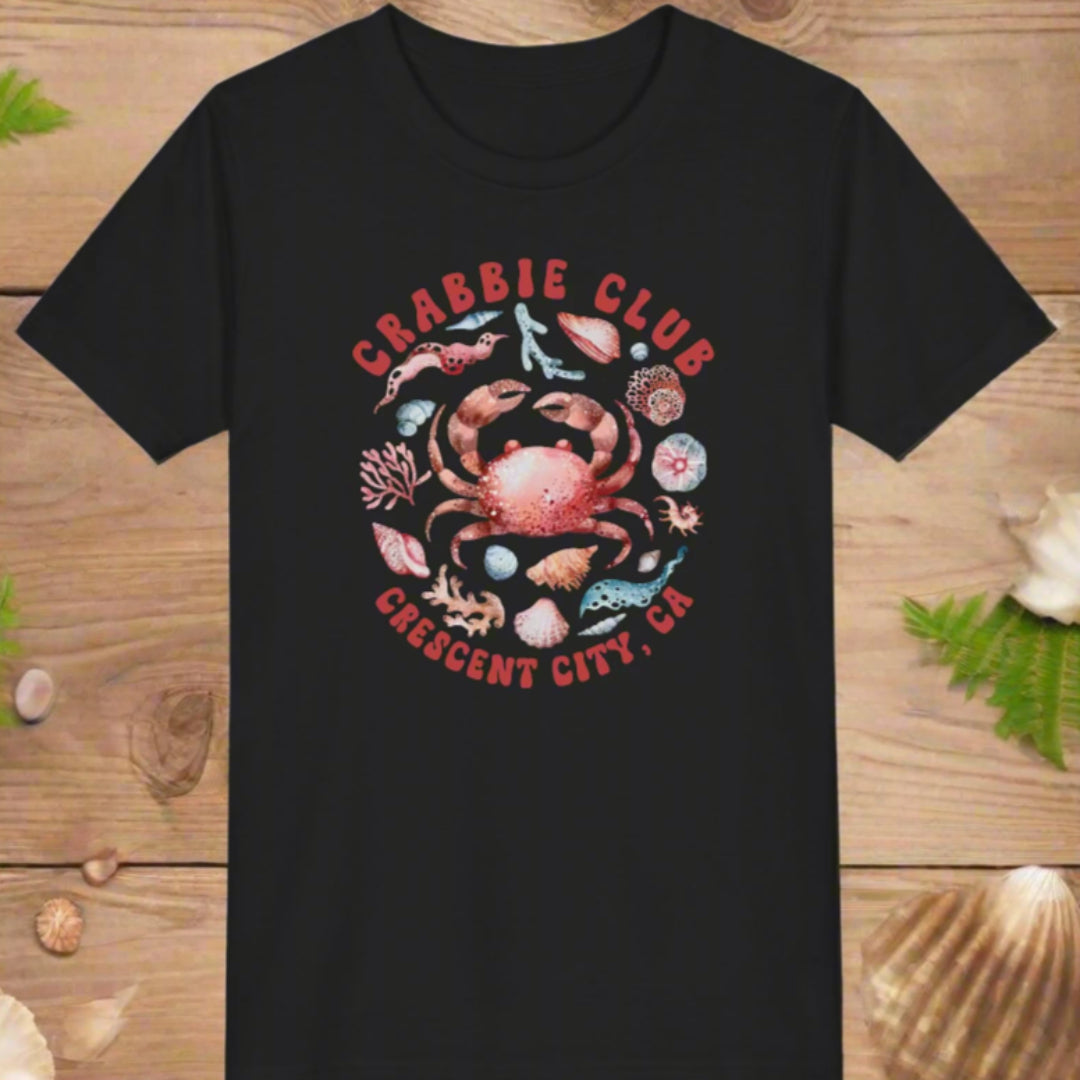 Crabbie Club – Crescent City, CA | Infant, Toddler & Youth T-shirt
