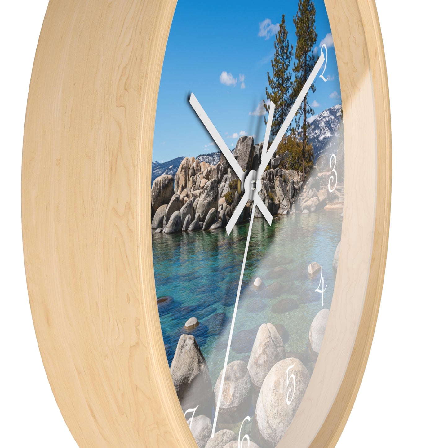 Lake Tahoe Clock