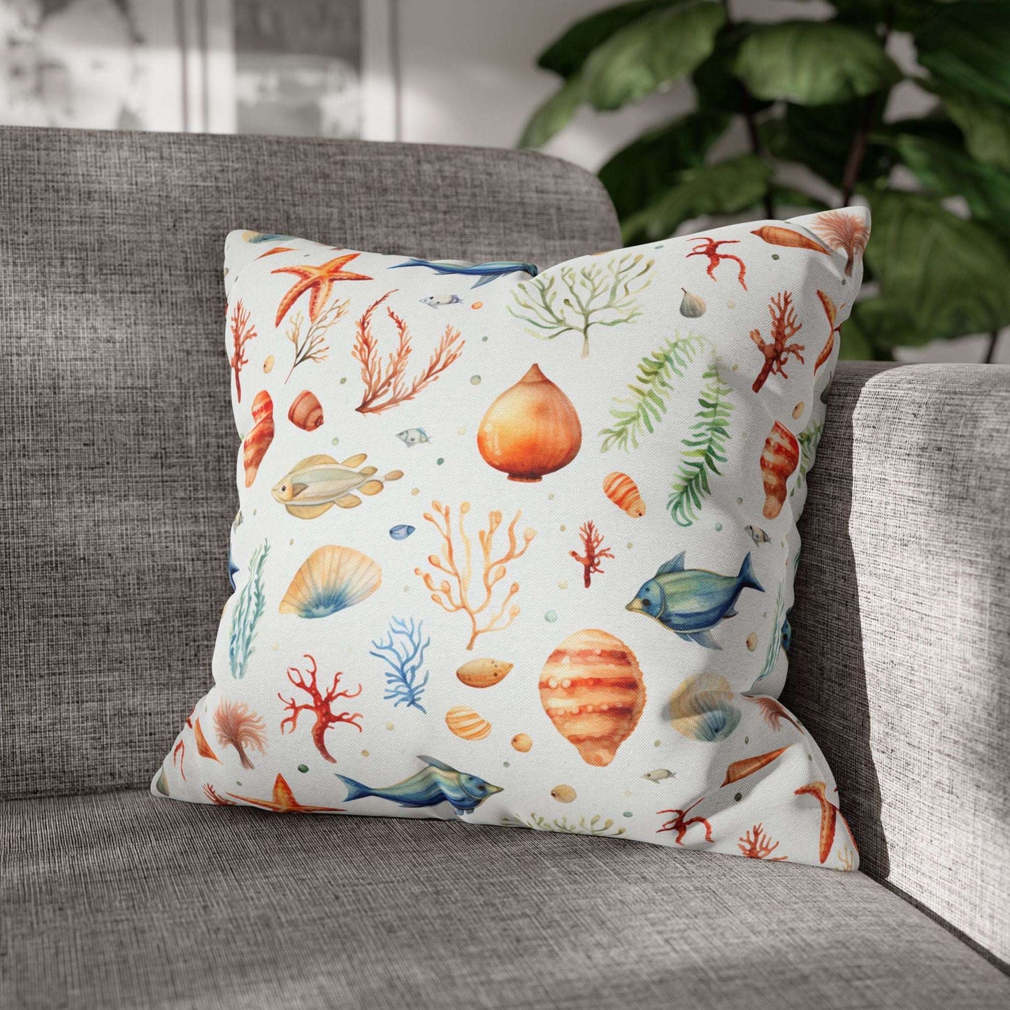 Underwater Life Pillowcase