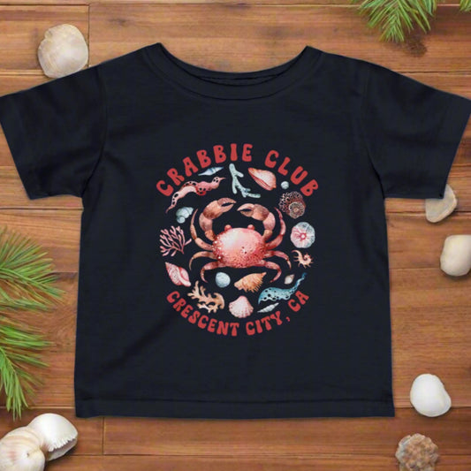 Crabbie Club – Crescent City, CA | Infant, Toddler & Youth T-shirt