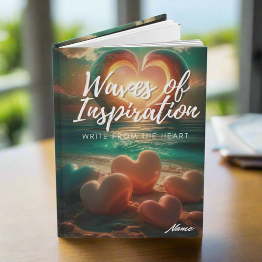 Waves of Inspiration Journal ~ Personalized