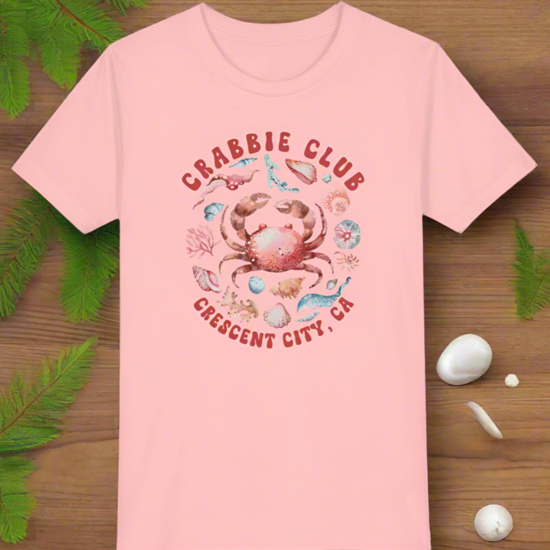 Crabbie Club – Crescent City, CA | Infant, Toddler & Youth T-shirt