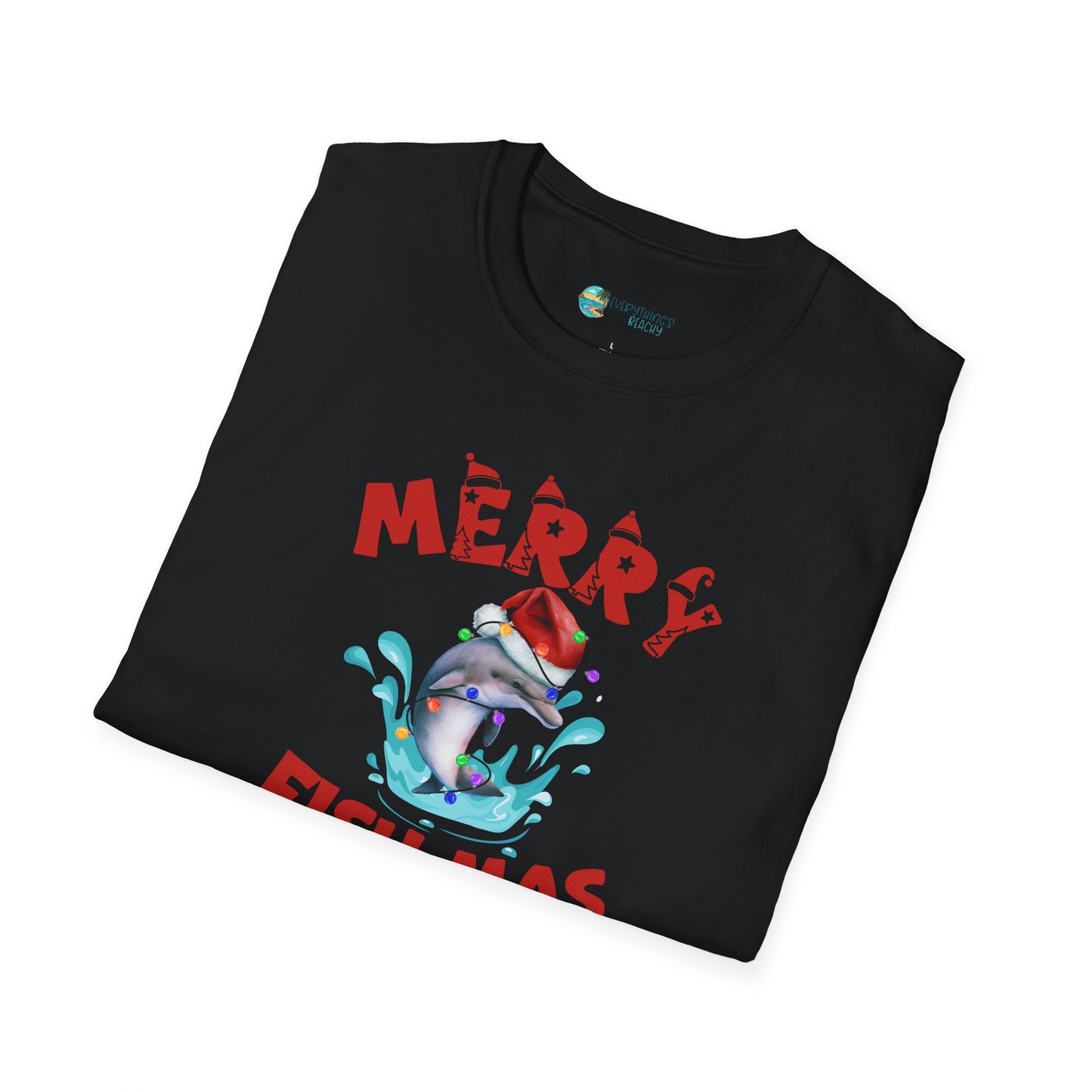 Merry Fish-mas T-Shirt