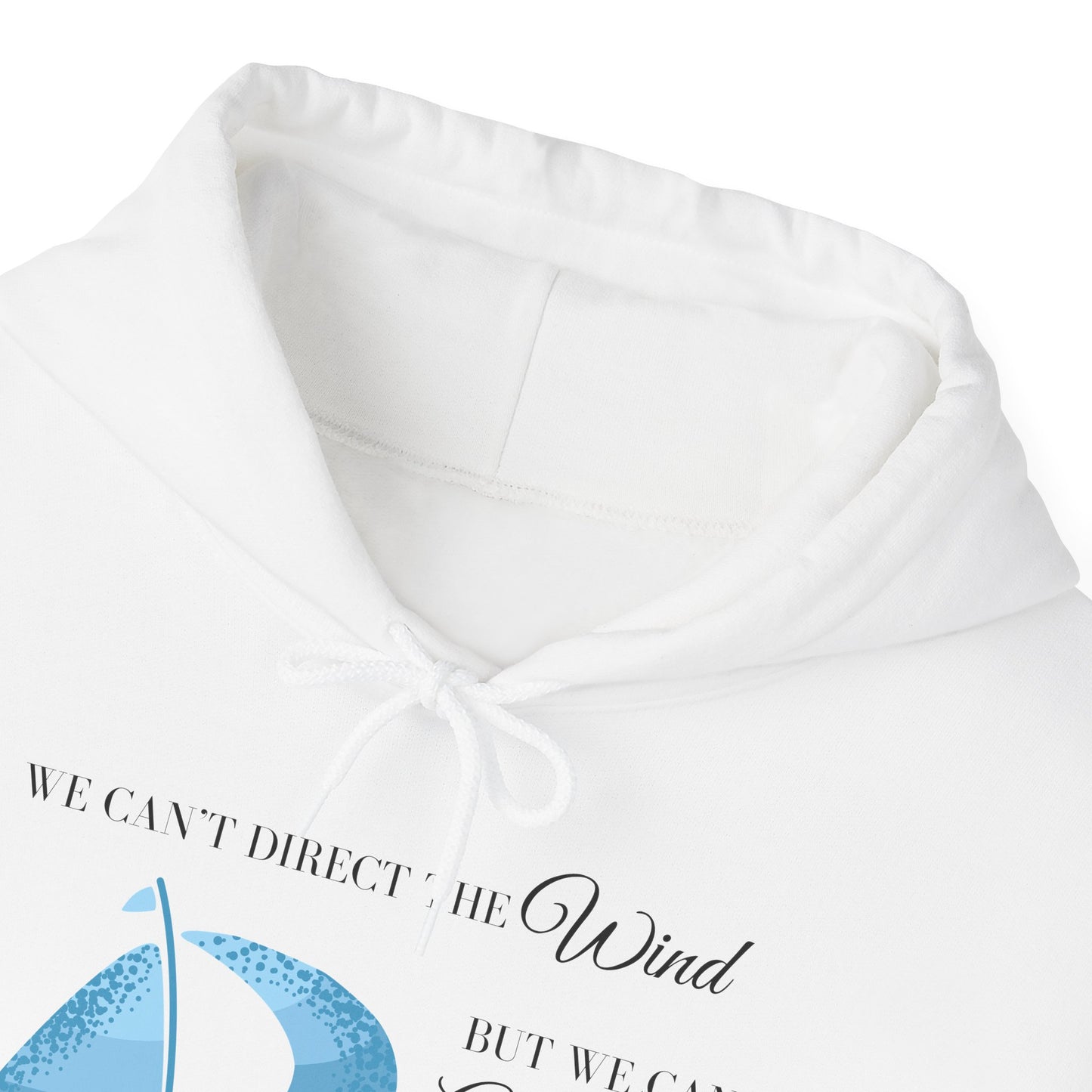 We Can't Direct the Wind But We Can Adjust the Sails! Hoodie