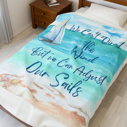 Adjust the Sails Blanket