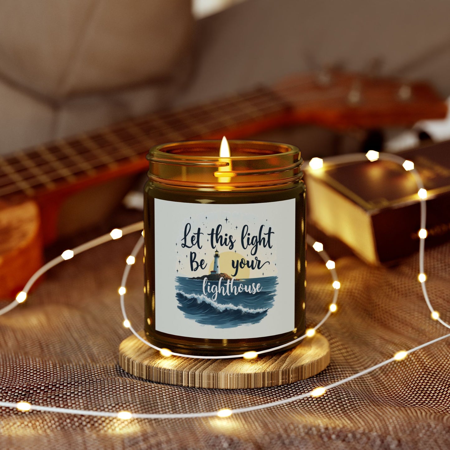 Be Your Lighthouse Scented Candle (4oz, 9oz)