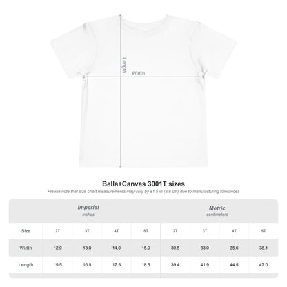 Toddler T-Shirt Size Chart | Everythings Beachy