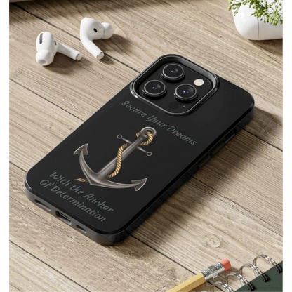 Secure Your Dreams Phone Case