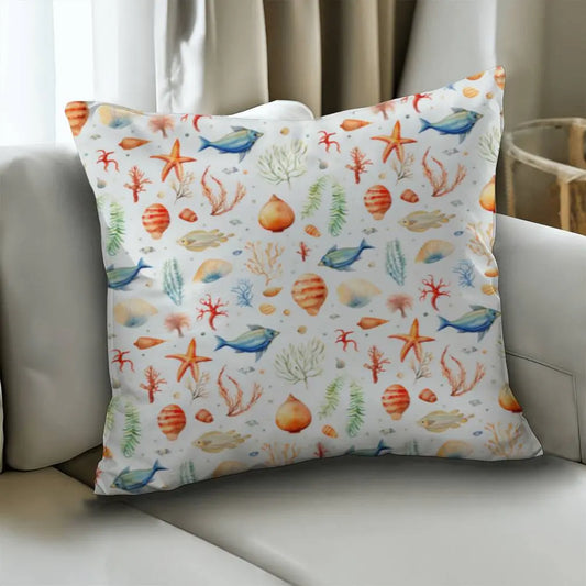 Underwater Pillow  Pillows  Everythings Beachy