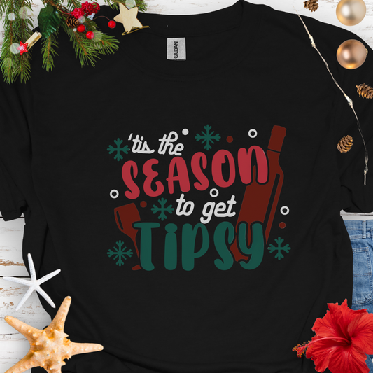 Tipsy Season T-Shirt