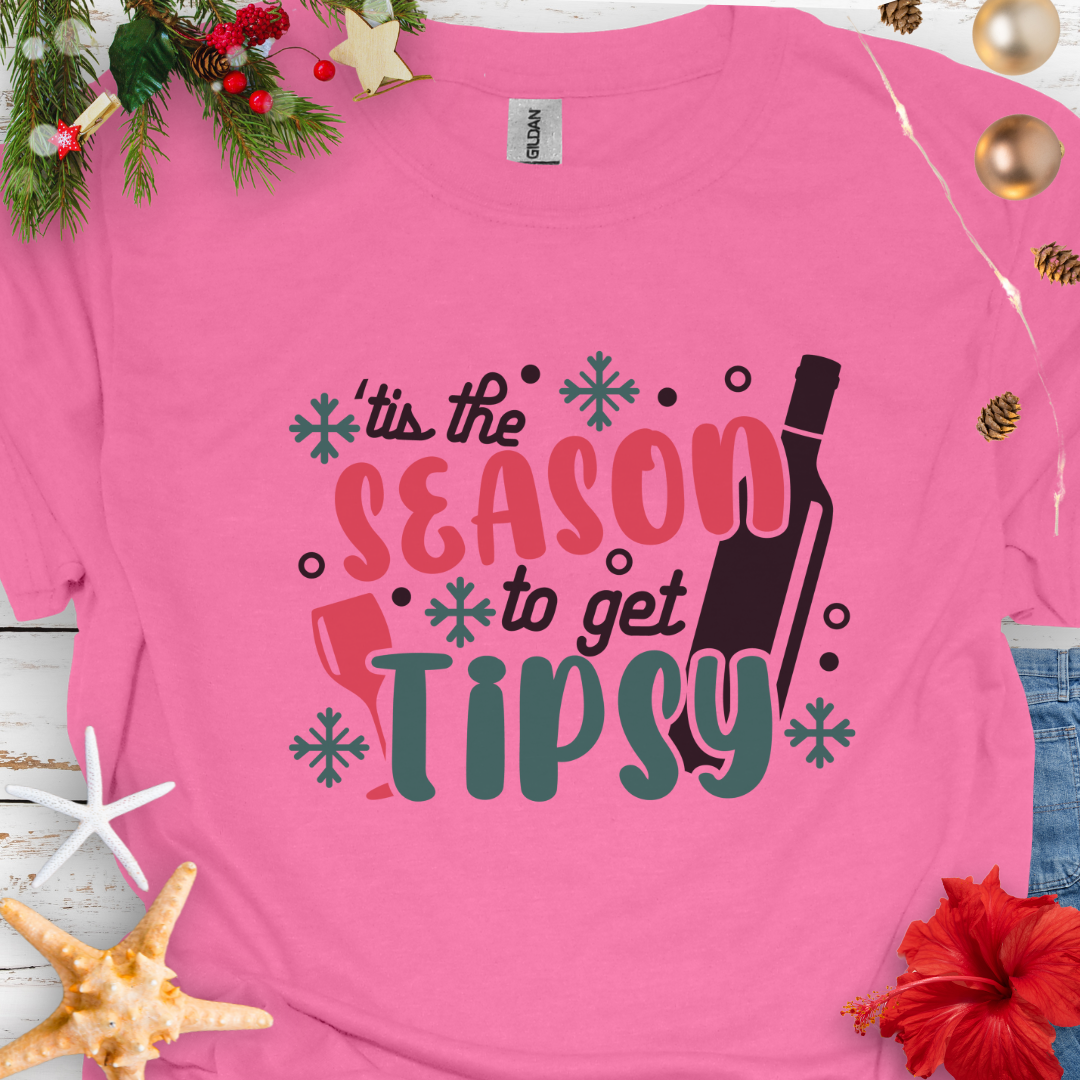 Tipsy Season T-Shirt