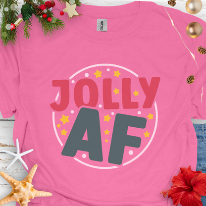 Jolly AF Christmas T-Shirt