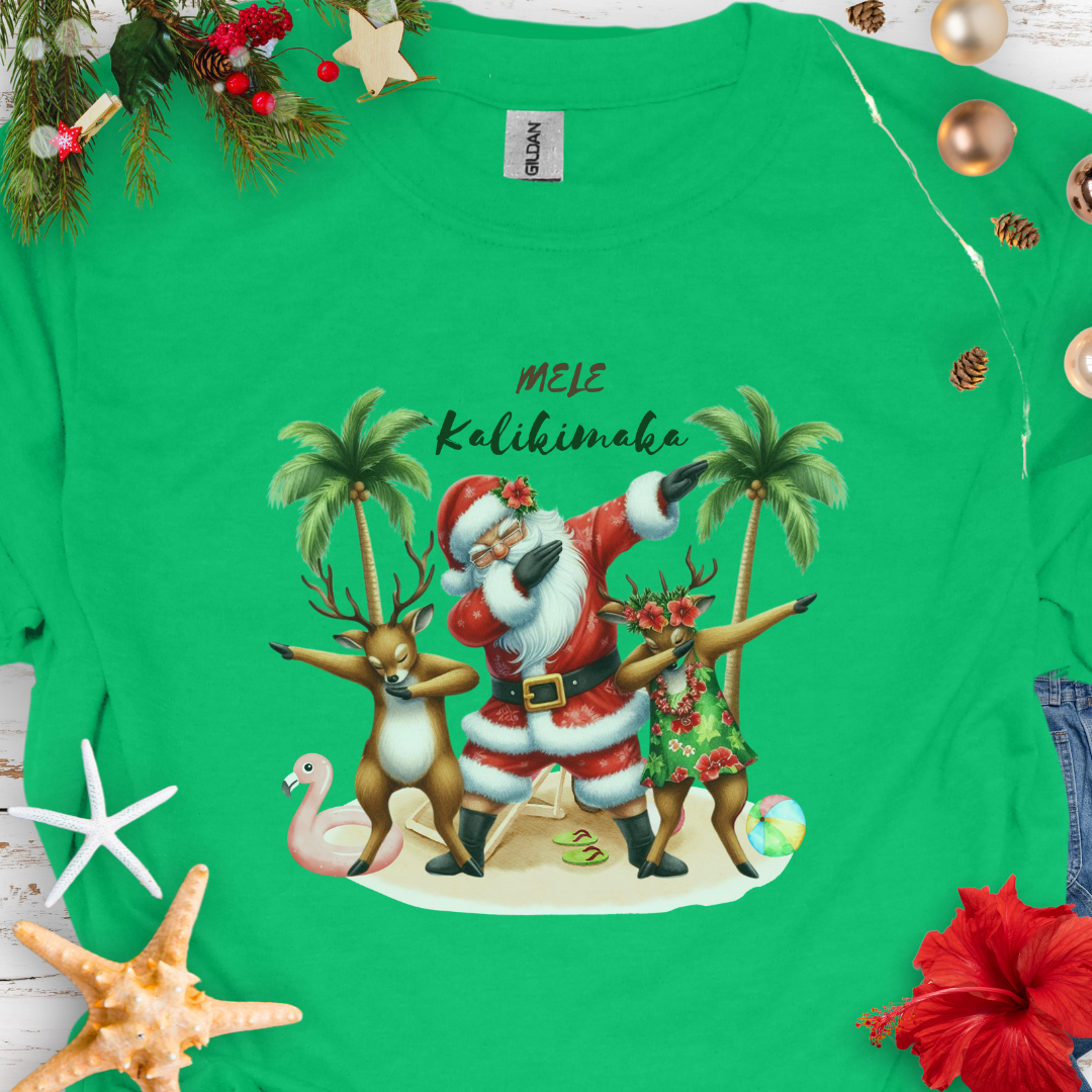 Mele Kalikimaka T-Shirt