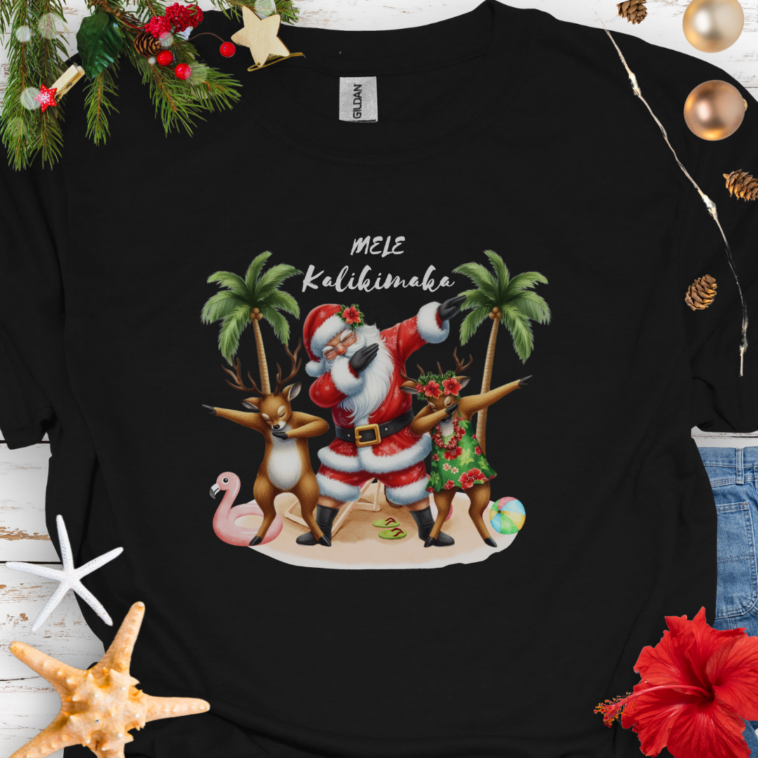 Mele Kalikimaka T-Shirt