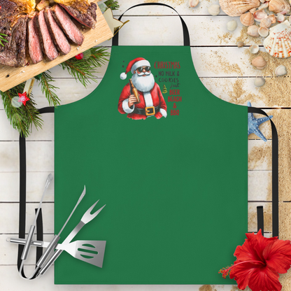 Beer Beach & BBQ Christmas Apron