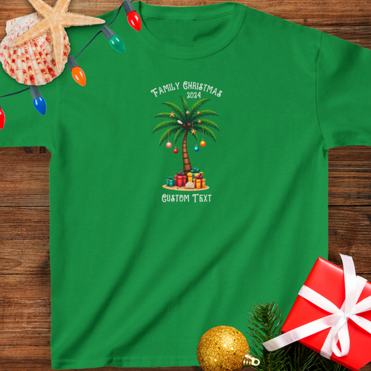 Family Christmas 2024 Child's T-shirt ~ Personalized