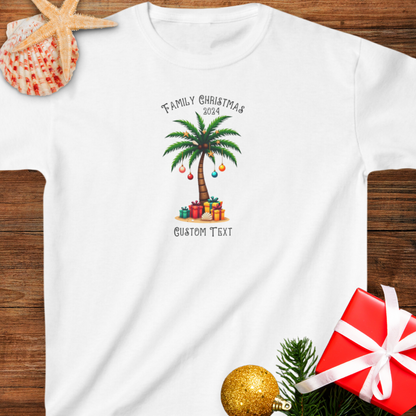 Family Christmas 2024 Child's T-shirt ~ Personalized