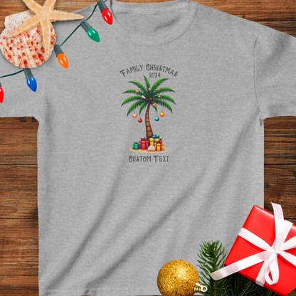 Family Christmas 2024 Child's T-shirt ~ Personalized