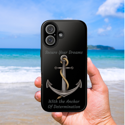 Secure Your Dreams IPhone Case