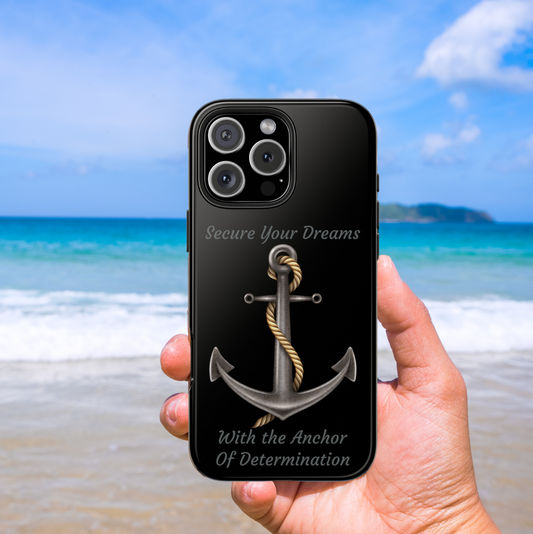 Secure Your Dreams IPhone Case