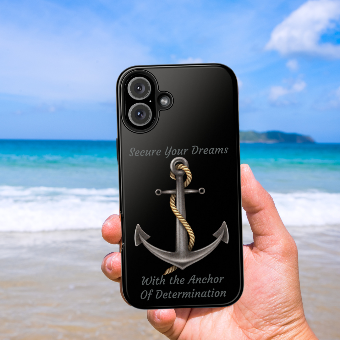 Secure Your Dreams IPhone Case