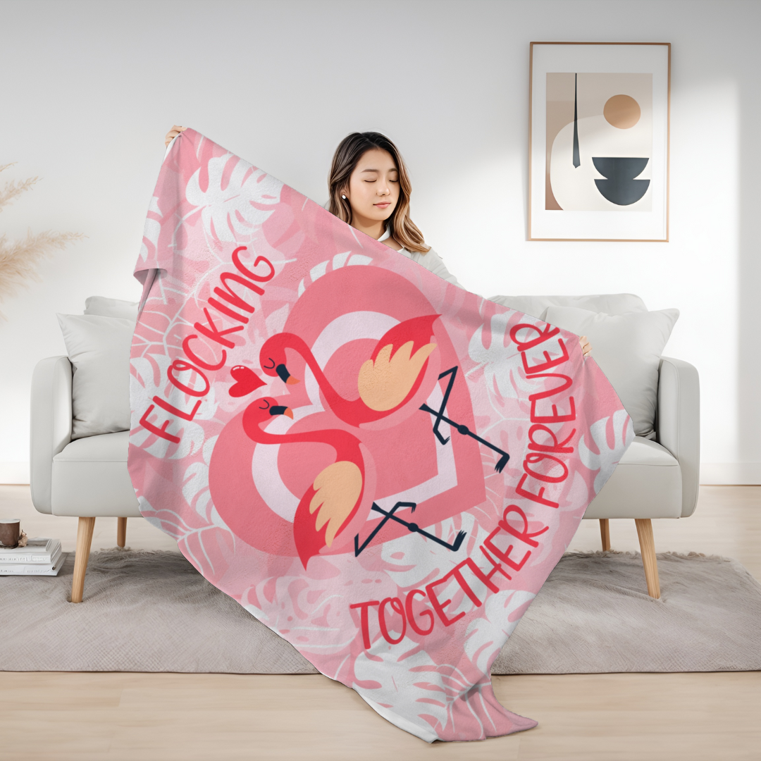 Flocking Together Forever Blanket