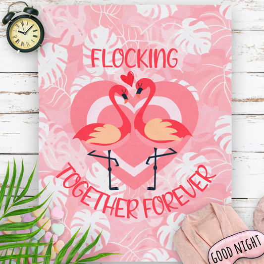 Flocking Together Forever Blanket