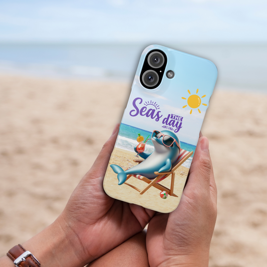 Seas the Day IPhone Case