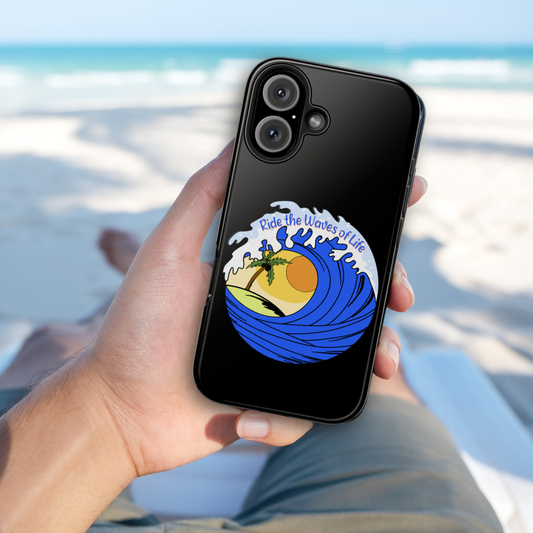 Ride the Waves ~ IPhone Tough  Case