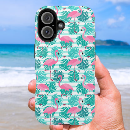 Tropical Flamingo Phone Case