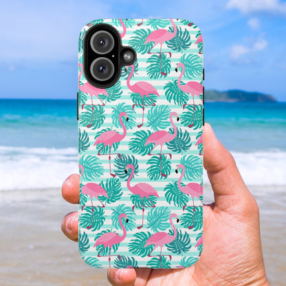 Tropical Flamingo Phone Case