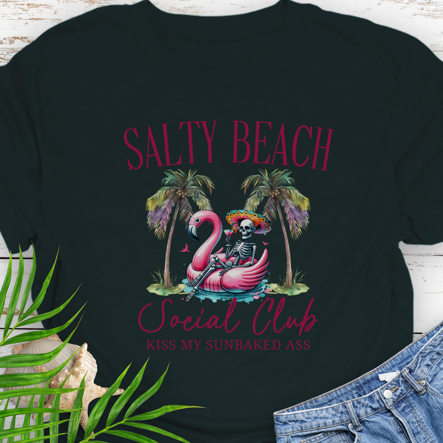 Salty Beach Club T-shirt