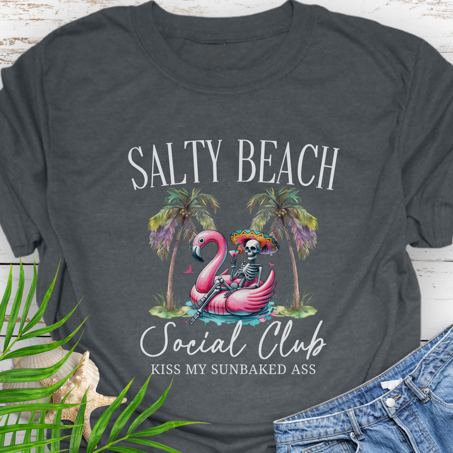 Salty Beach Club T-shirt