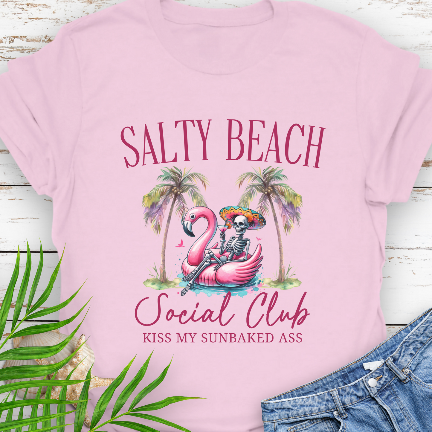 Salty Beach Club T-shirt