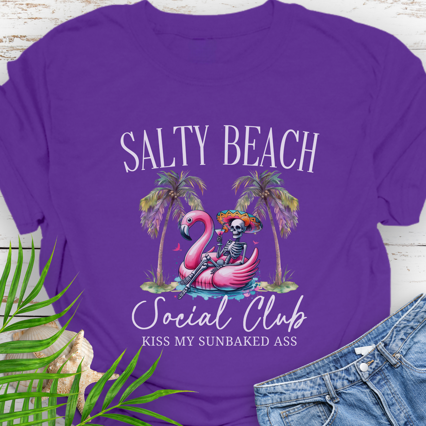 Salty Beach Club T-shirt