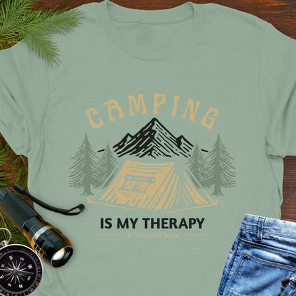 Camping Therapy T-Shirt