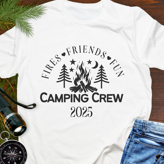 Camping Crew T-Shirt