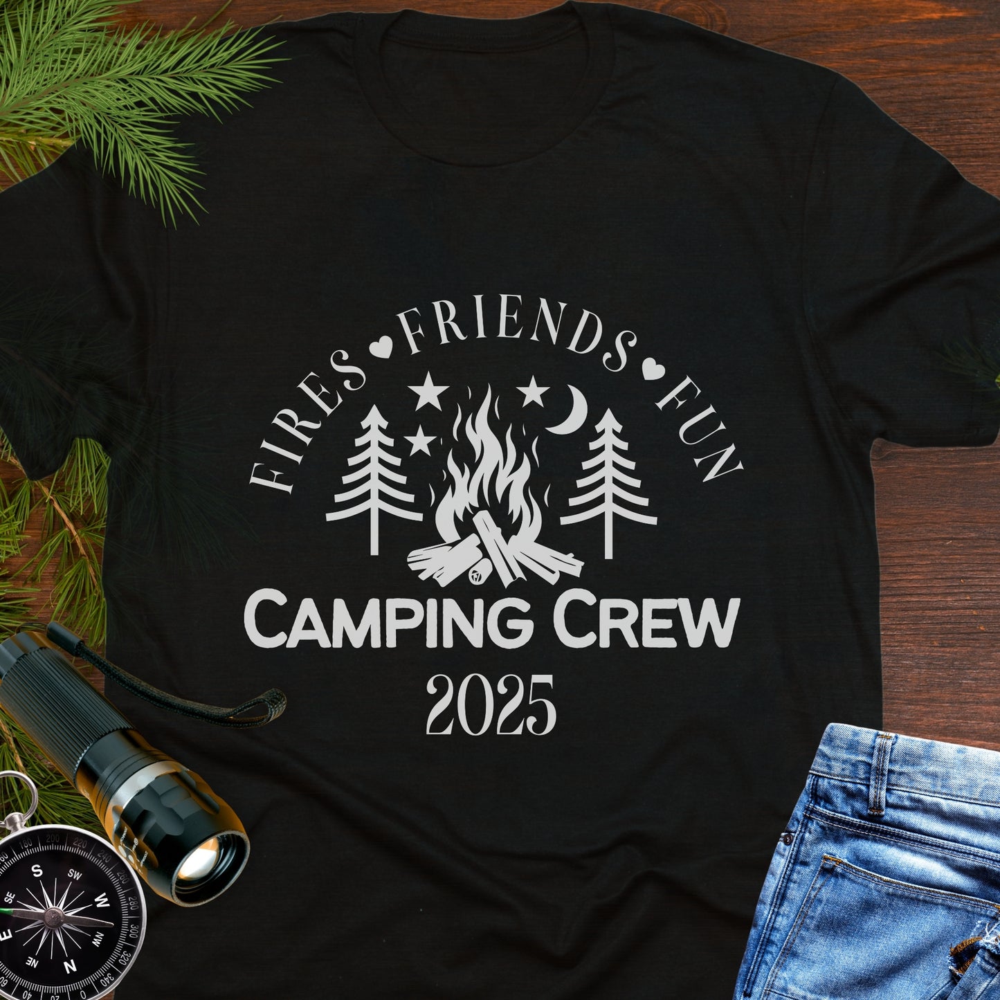 Camping Crew T-Shirt