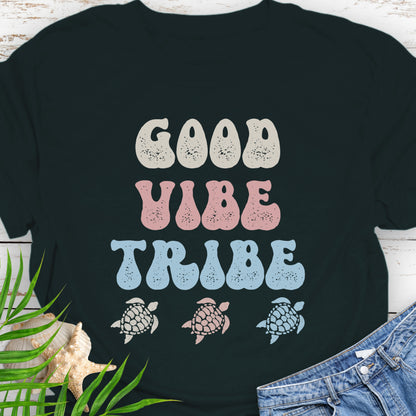 Good Vibe Tribe Sea Turtle T-Shirt