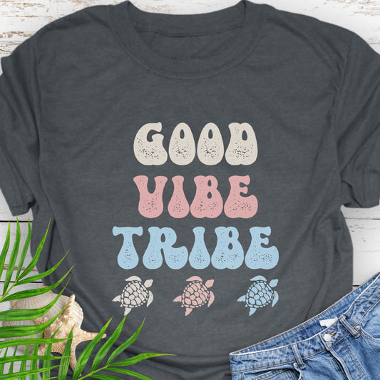 Good Vibe Tribe Sea Turtle T-Shirt