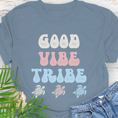 Good Vibe Tribe Sea Turtle T-Shirt