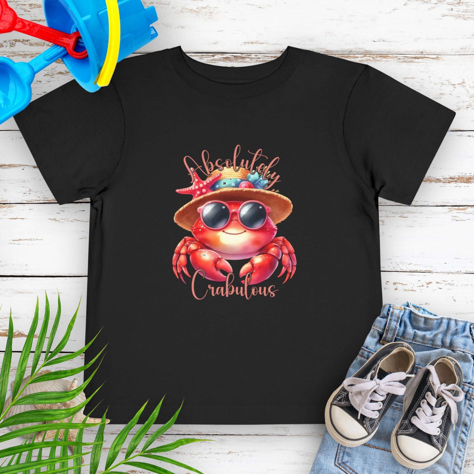 Absolutely Crabulous Toddler T-shirt