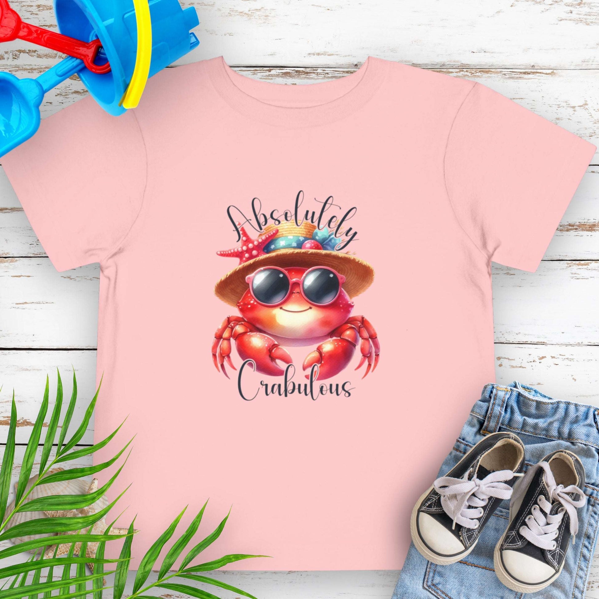 Absolutely Crabulous Toddler T-shirt