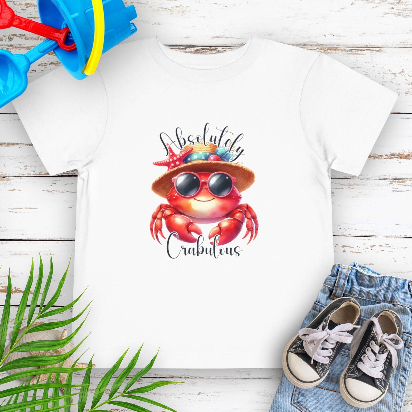 Absolutely Crabulous Toddler T-shirt