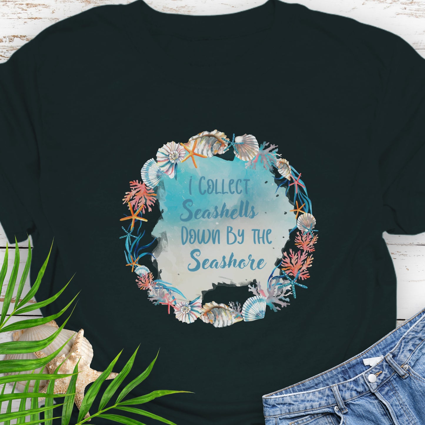 Collect Seashells T-shirt