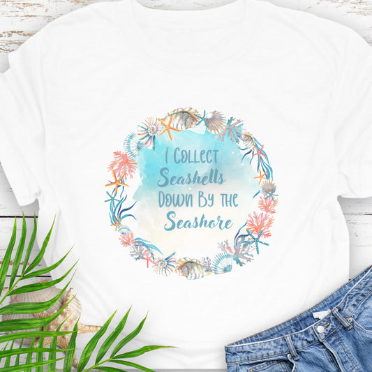Collect Seashells T-shirt