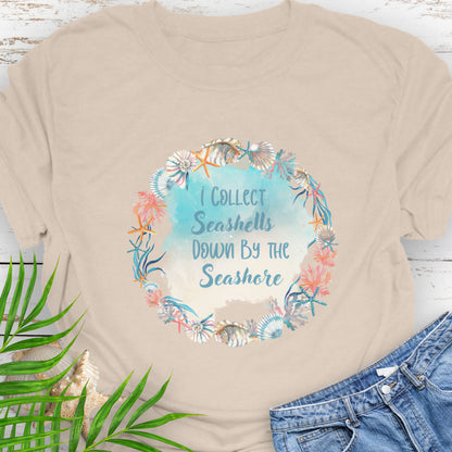 Collect Seashells T-shirt
