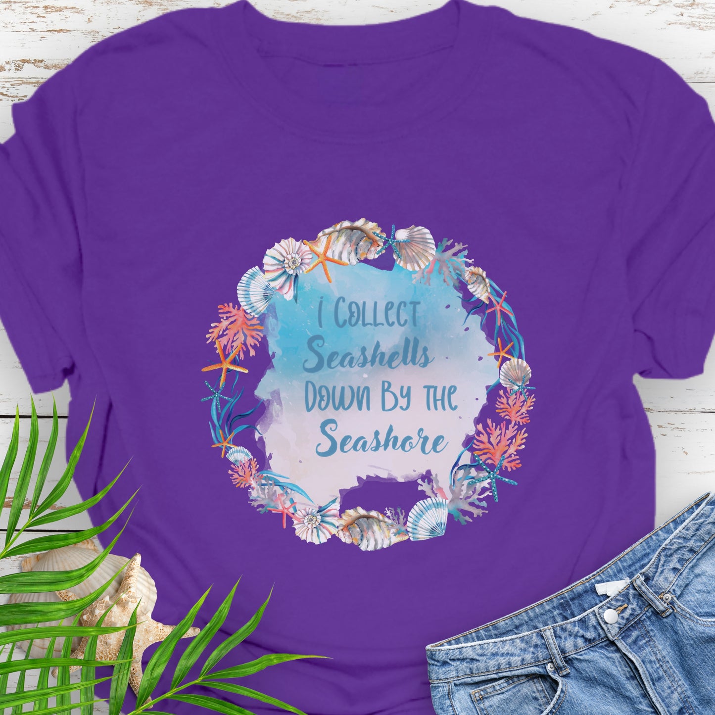 Collect Seashells T-shirt