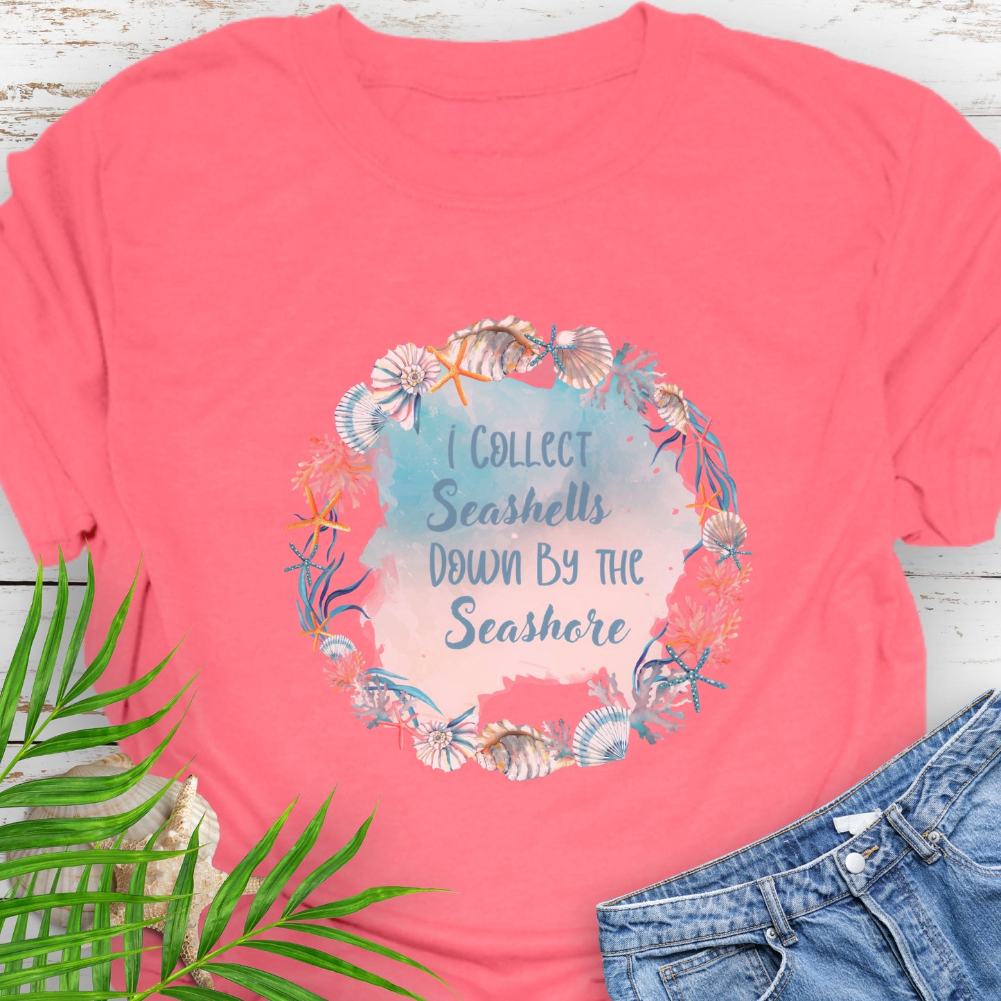 Collect Seashells T-shirt