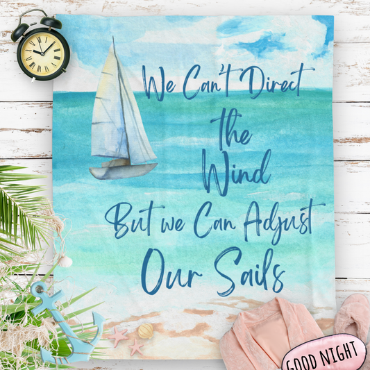 Adjust the Sails Blanket